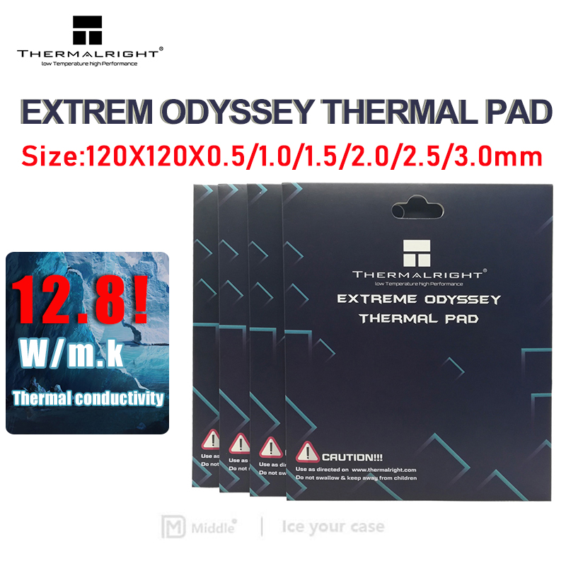 Thermal Paste - Thermalright odyssey dissipação de calor almofada