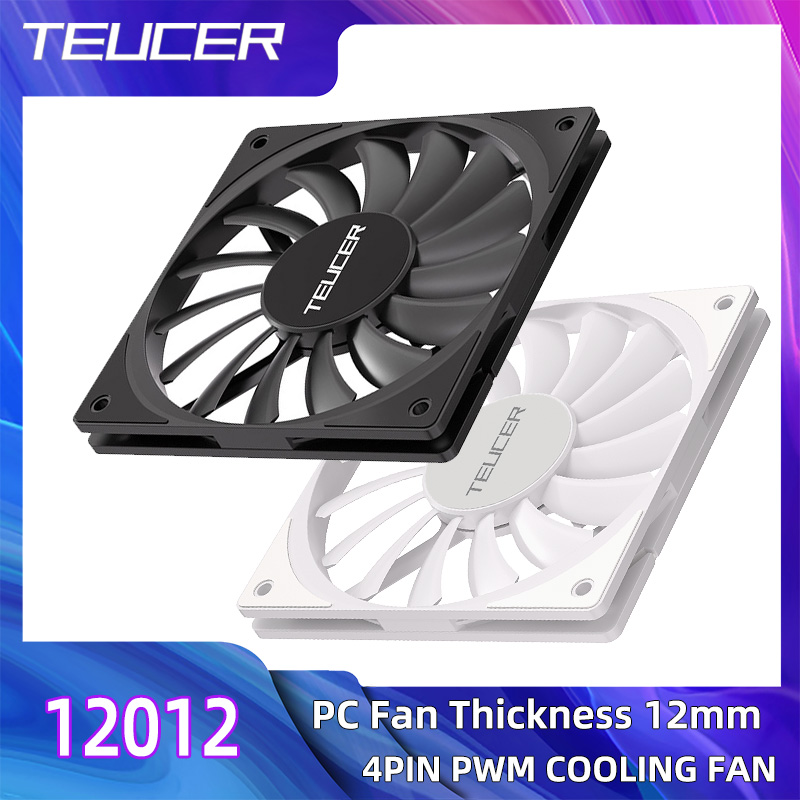 Gpu Cooler - Teucer TE-12012 ventilador de refrigeração ultrafino