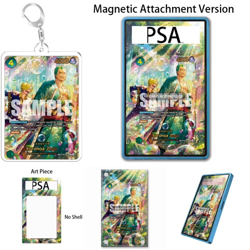 Case Fan - Expositor de Arte One Piece: O