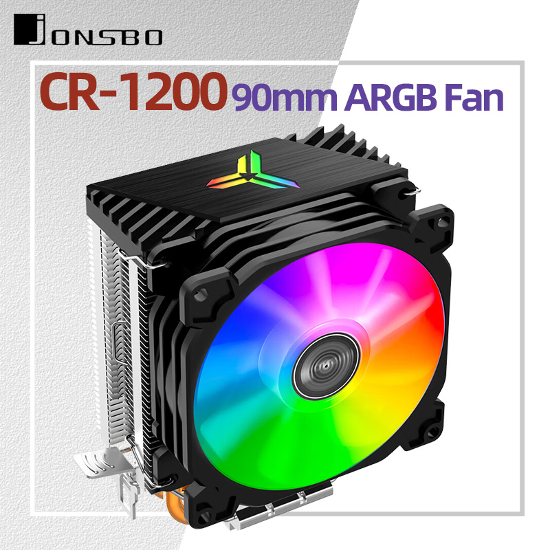 Cpu Heatsink - Jonsbo cr1200 cpu cooler 2 torre