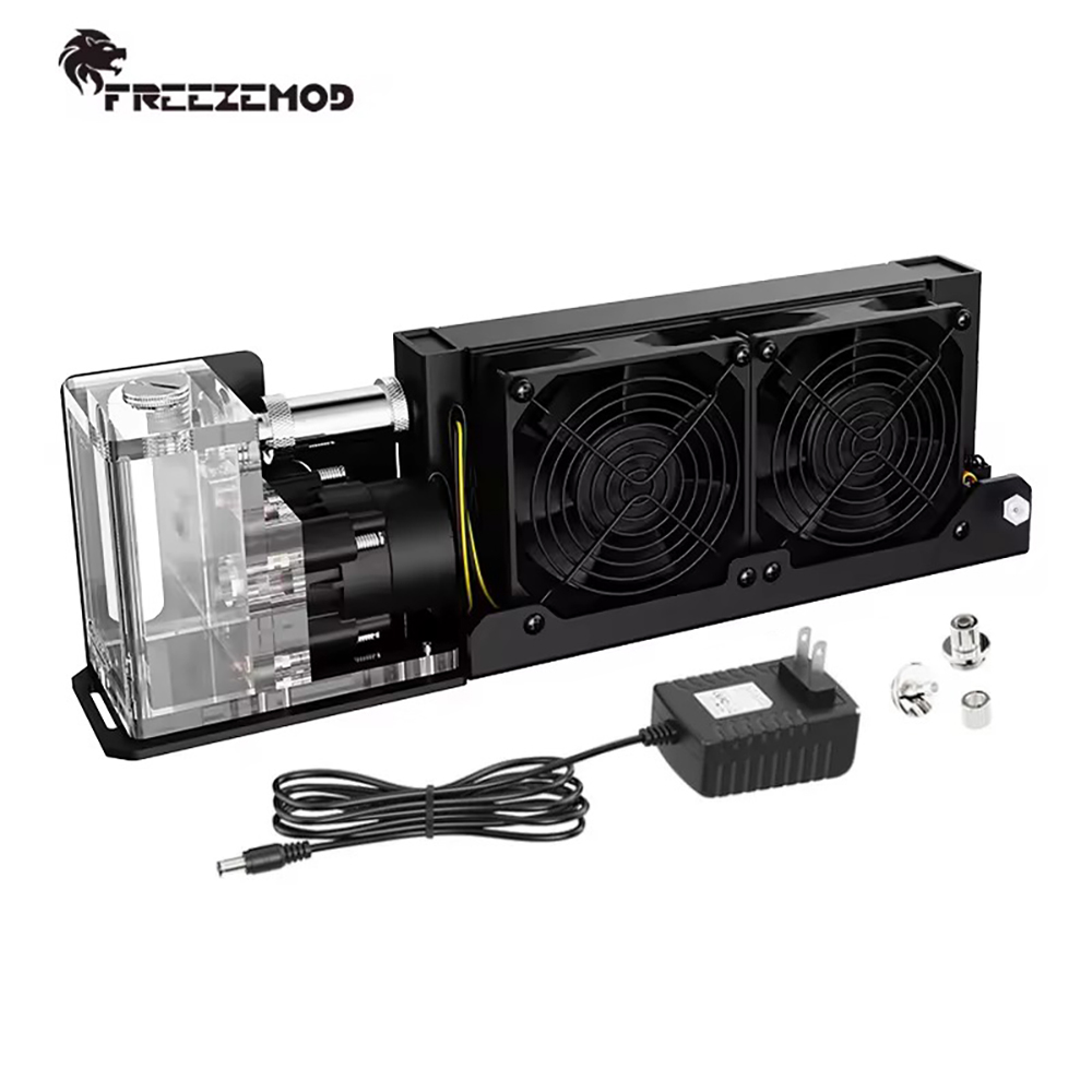 External Radiator Water Cooling Kit - Módulo de Refrigeração Líquida AIO de
