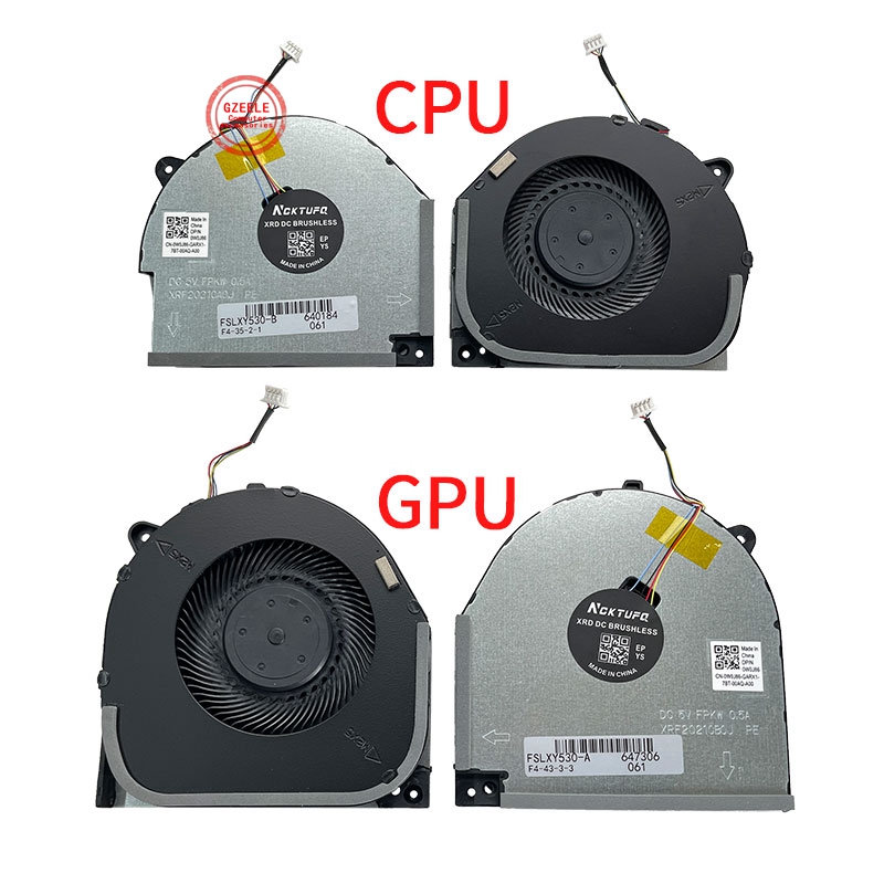 Gpu Cooler - Ventilador de refrigeração para laptop CPU