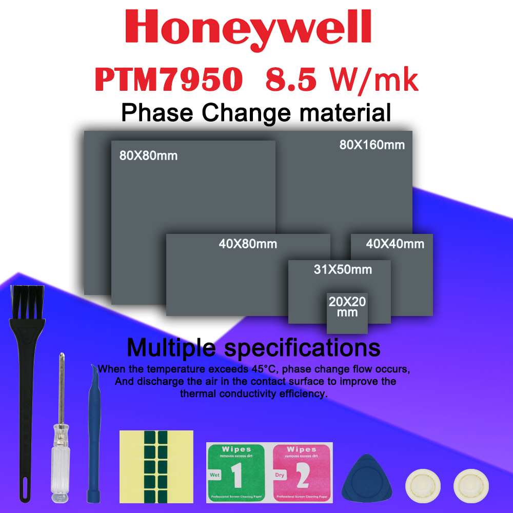 Thermal Paste - Pasta Térmica Honeywell PTM7950 de Mudança
