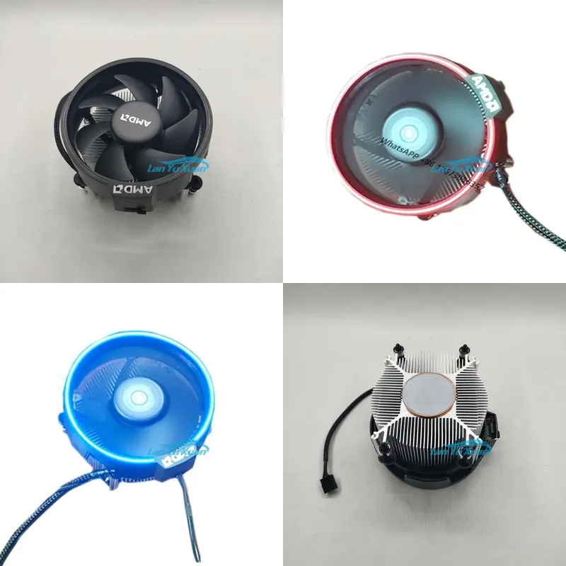 Heatsink - Ventoinha Cooler para CPU AM4 Wraith