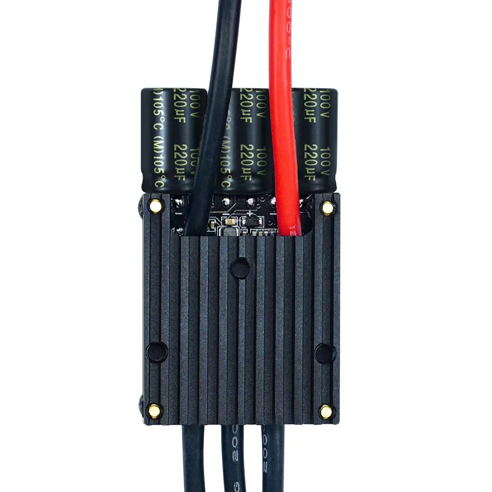 Novo Flipsky 4-12S 70A Mini FS - Heatsink avaliação e preço