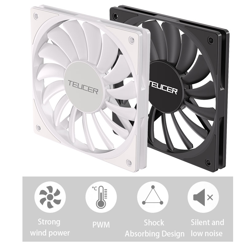 Teucer TE-12012 ventilador de  - Gpu Cooler avaliação e preço