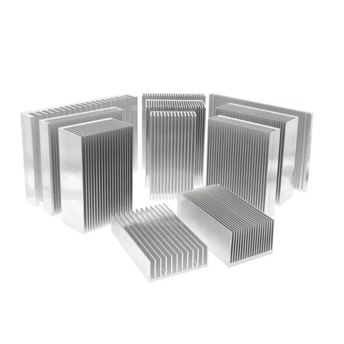 Diy refrigerador de alumínio g - Heatsink avaliação e preço
