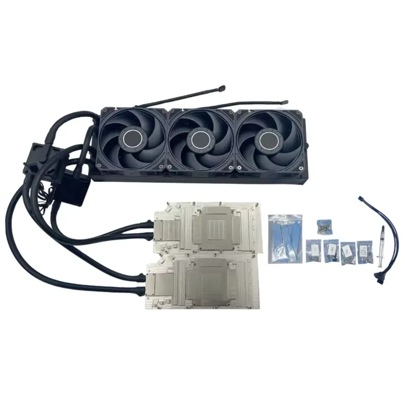 Cooler Líquido Dual GPU para R - Aio Liquid Cooler avaliação e preço
