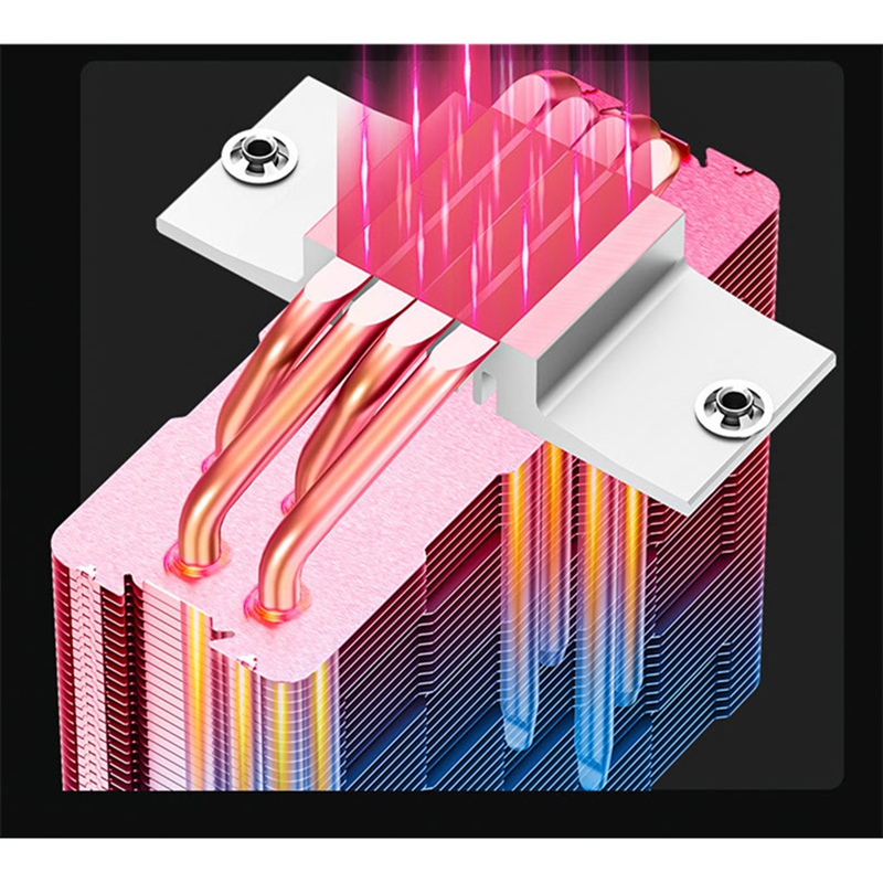 Cooler de Ar AG400 com 4 Tubos - Air Cooler Cpu avaliação e preço