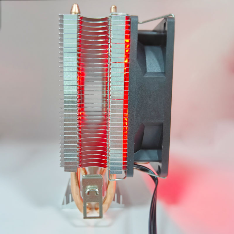 2 heat-pipes cpu cooler torre  - Cpu Heatsink avaliação e preço
