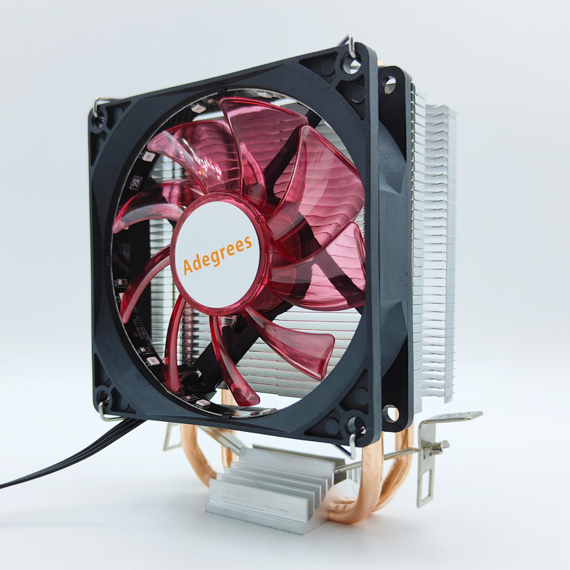2 heat-pipes cpu cooler torre  - Cpu Heatsink avaliação e preço