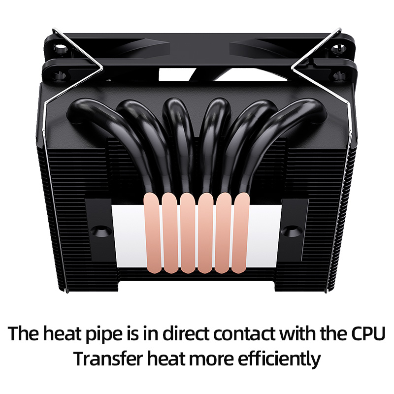 Teucer altura 45mm cpu cooler  - Cpu Heatsink avaliação e preço