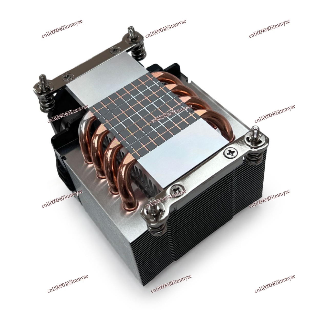 Radiador de Servidor 2U com Qu - Cpu Fan avaliação e preço
