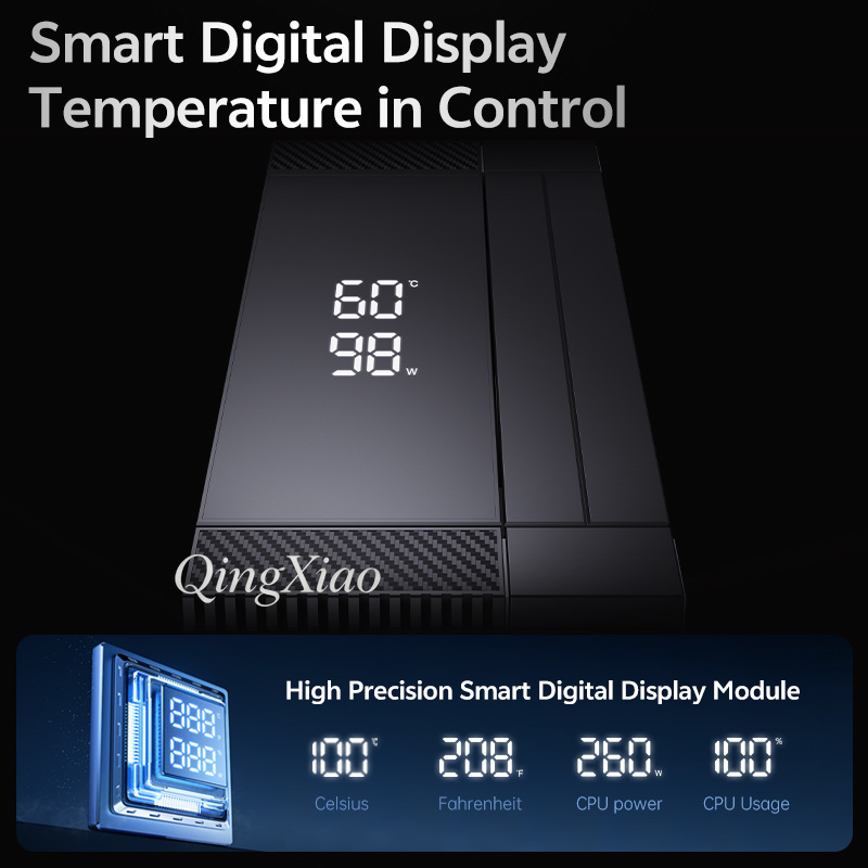 Cooler de CPU com Display Digi - Cpu Fan avaliação e preço