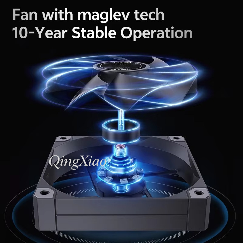 Cooler de CPU com Display Digi - Cpu Fan avaliação e preço