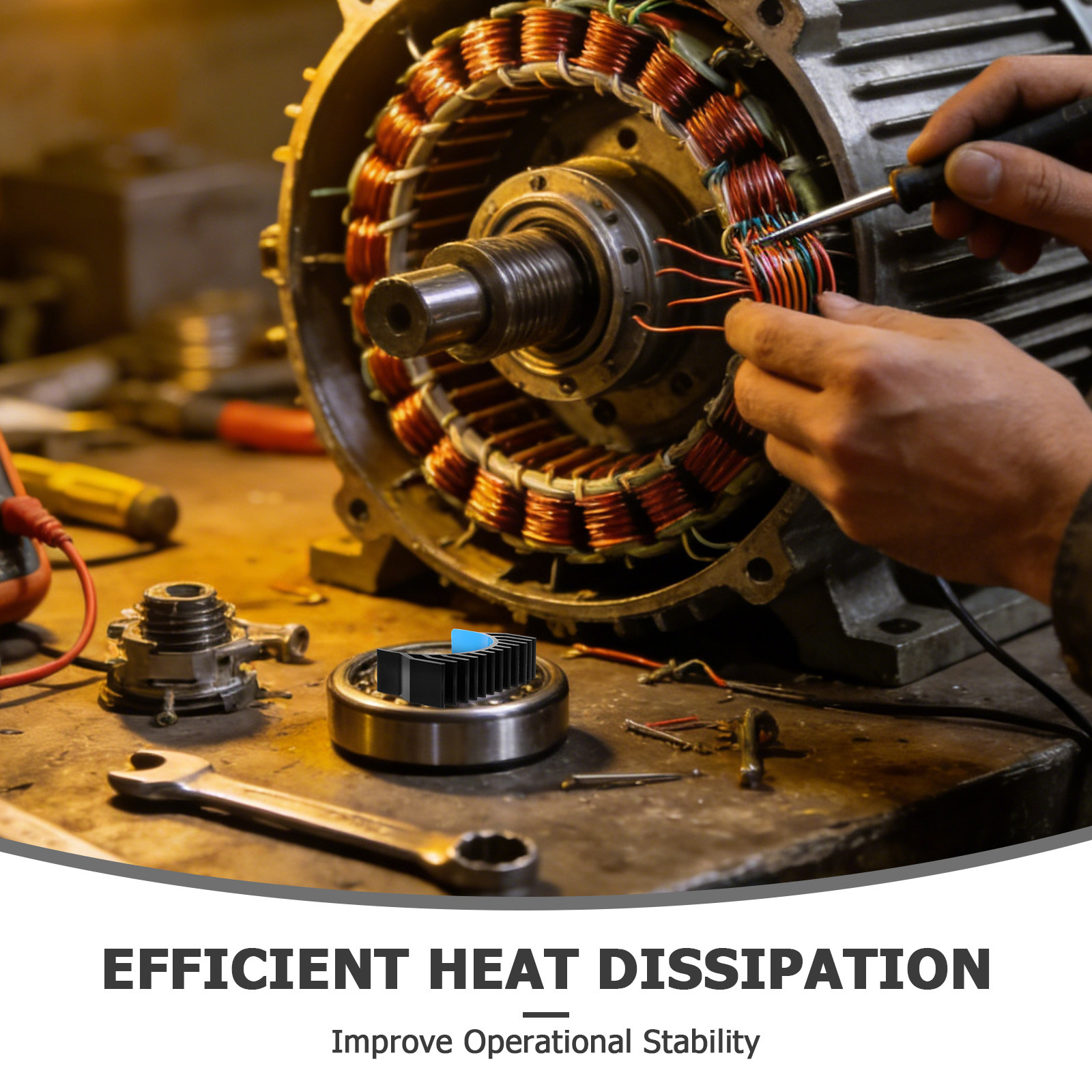 Dissipador de calor redondo em - Heatsink avaliação e preço