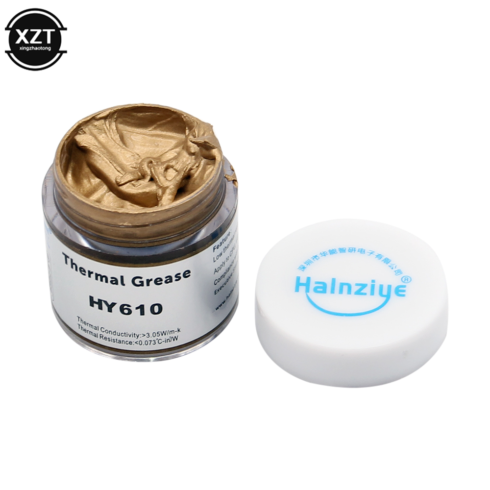 Hy610 20g processador cpu cool - Thermal Paste avaliação e preço