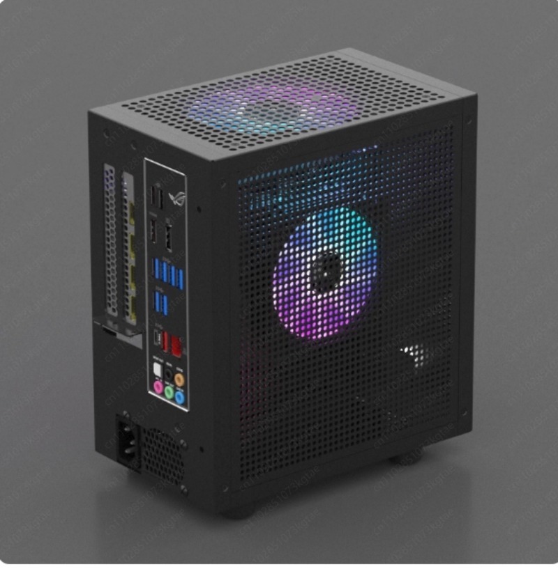 Gabinete de Computador GEEK M2 - Aio Liquid Cooler avaliação e preço