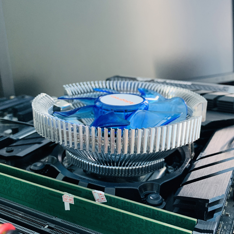Ventilador de refrigeração LED - Air Cooler Cpu avaliação e preço