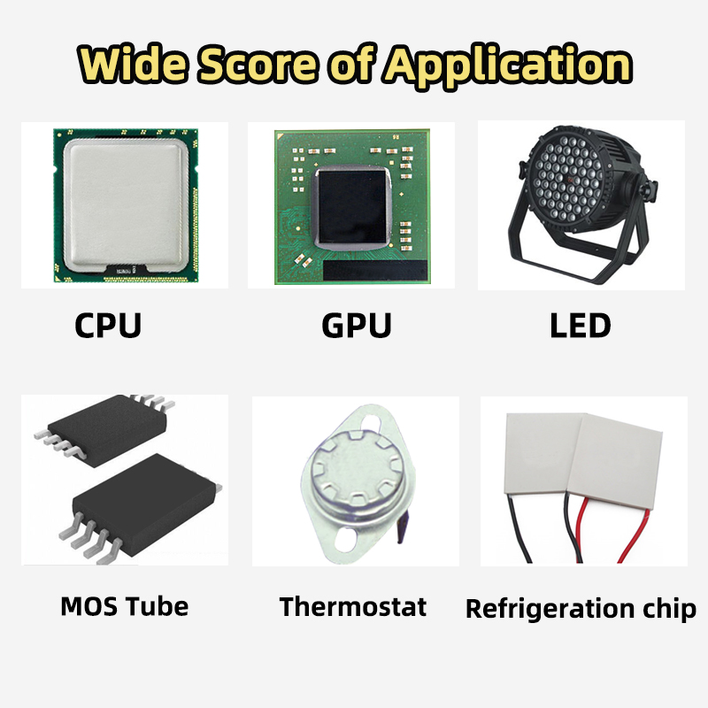 GD-3 7.5w/mk pasta térmica des - Thermal Paste avaliação e preço