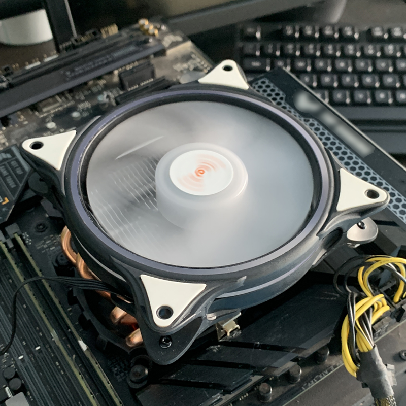 4 Heatpipes X99 CPU Cooler de  - Cpu Heatsink avaliação e preço