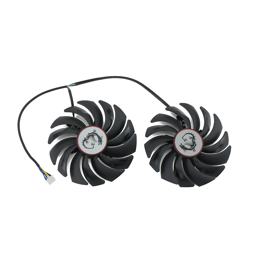 2Pcs 95mm PLD10010S12HH Ventil - Cpu Heatsink avaliação e preço