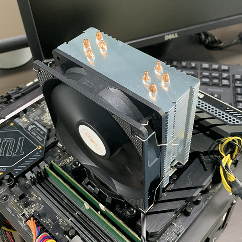 Cooler de CPU X99 Tower com 4  - Cpu Heatsink avaliação e preço