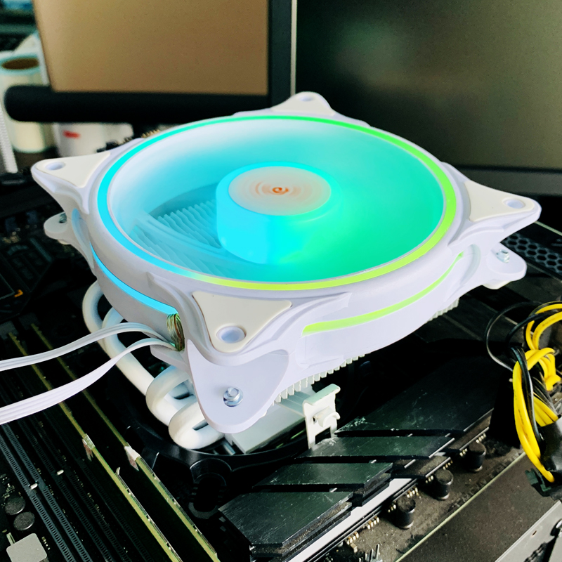 Cooler de Ar para CPU X99 3Pin - Air Cooler Cpu avaliação e preço