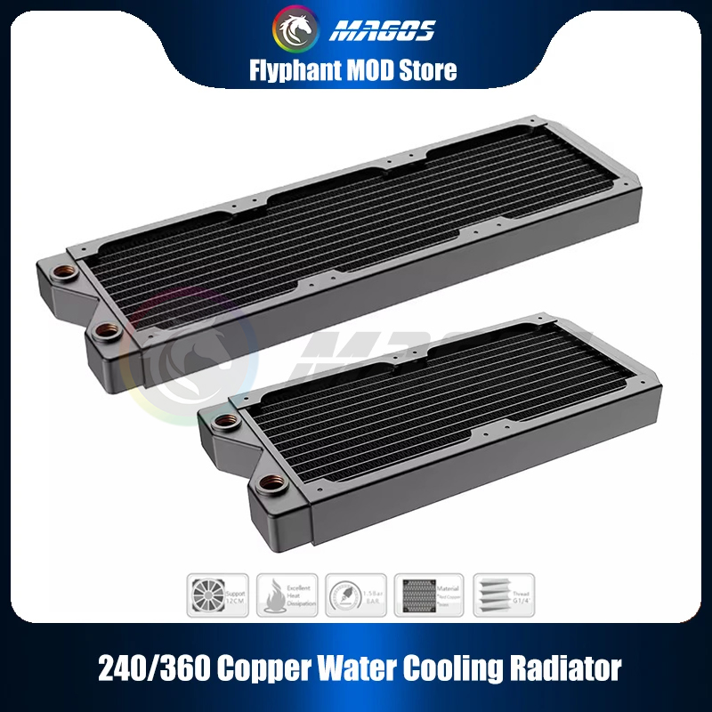 Azieru-Radiador De Refrigeraçã - Chiller Water Cooling System Pc avaliação e preço