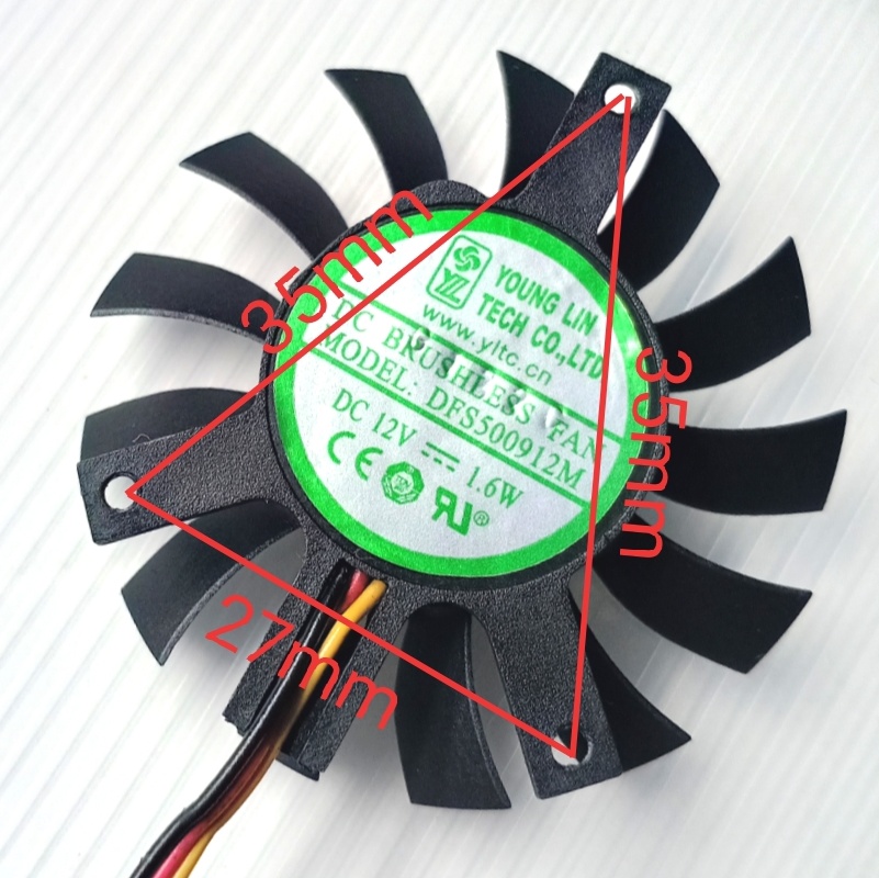 1 peça novo para dfs500912l df - Cpu Heatsink avaliação e preço