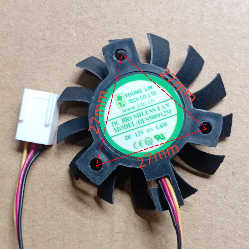 1 peça novo para dfs500912l df - Cpu Heatsink avaliação e preço