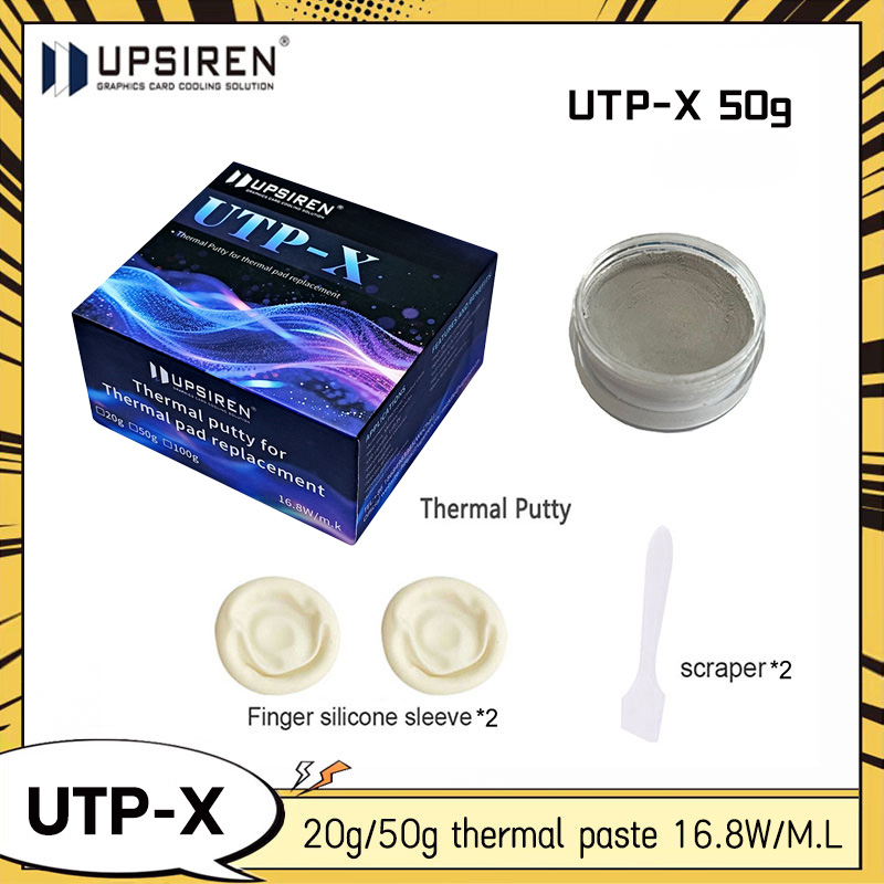 Pasta Térmica UPSIREN UPT-X Ul - Thermal Paste avaliação e preço
