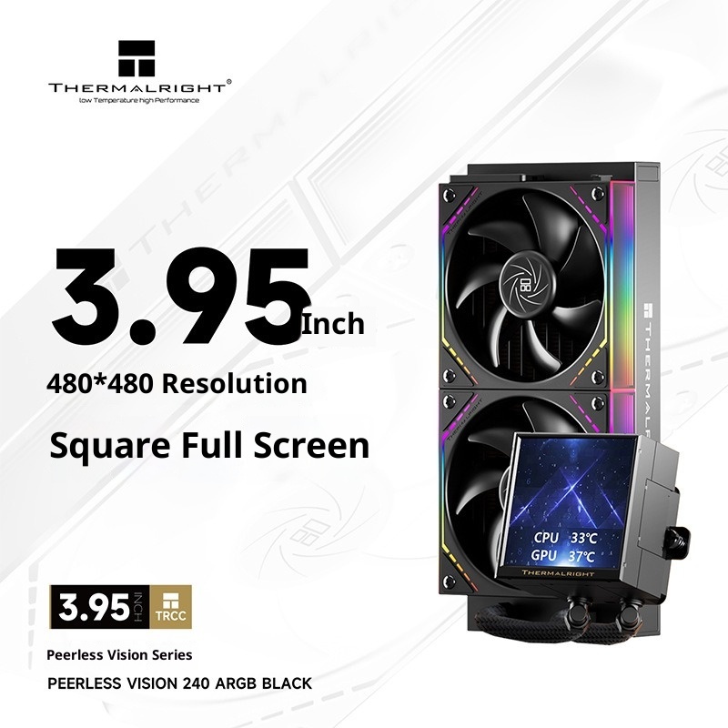 Cooler Líquido AIO de 240mm co - Aio Liquid Cooler avaliação e preço