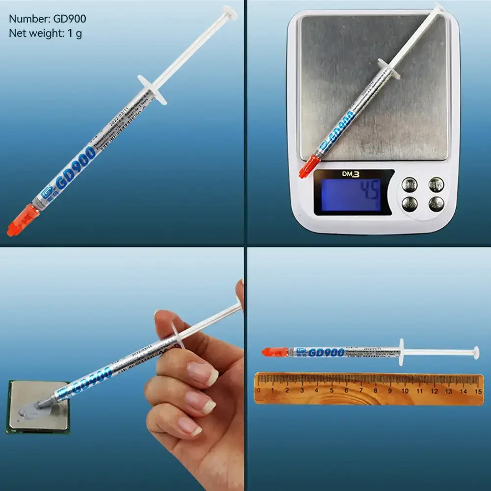 Graxa Térmica de Alta Performa - Thermal Paste avaliação e preço