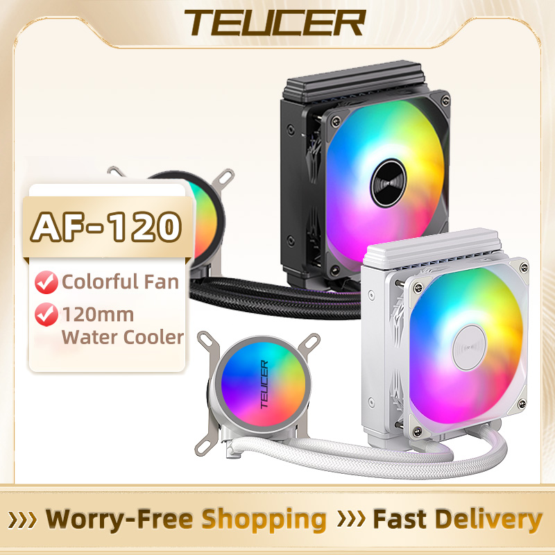 Teucer AF-120 refrigerador de  - Aio Liquid Cooler avaliação e preço