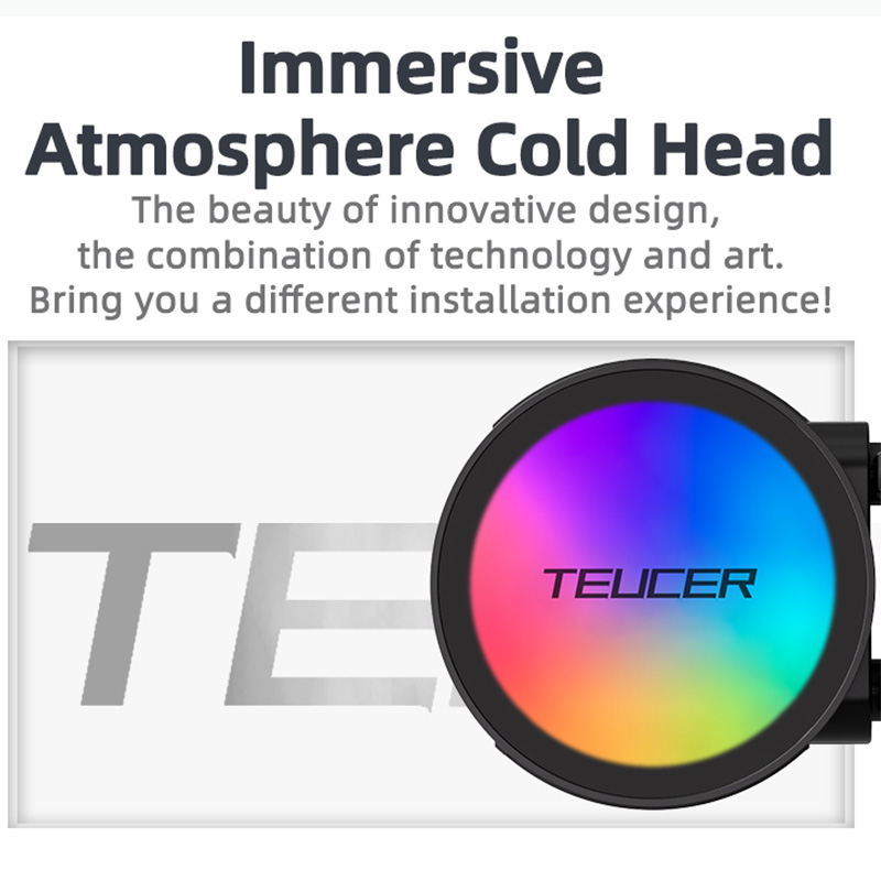 Teucer AF-120 refrigerador de  - Aio Liquid Cooler avaliação e preço