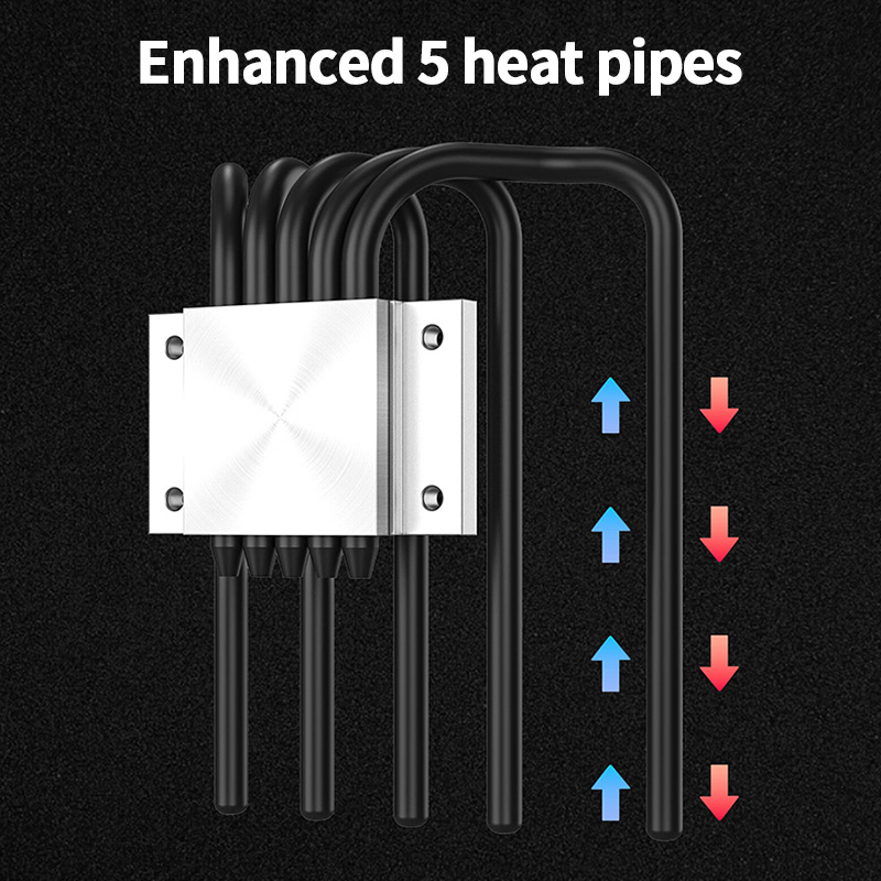 ID-COOLING IS-55 5 Heatpipe CP - Cpu Heatsink avaliação e preço