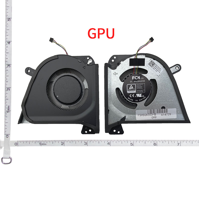Laptop CPU GPU ventilador de r - Gpu Cooler avaliação e preço
