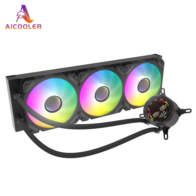 Refrigerador de CPU líquido AI - Aio Liquid Cooler avaliação e preço
