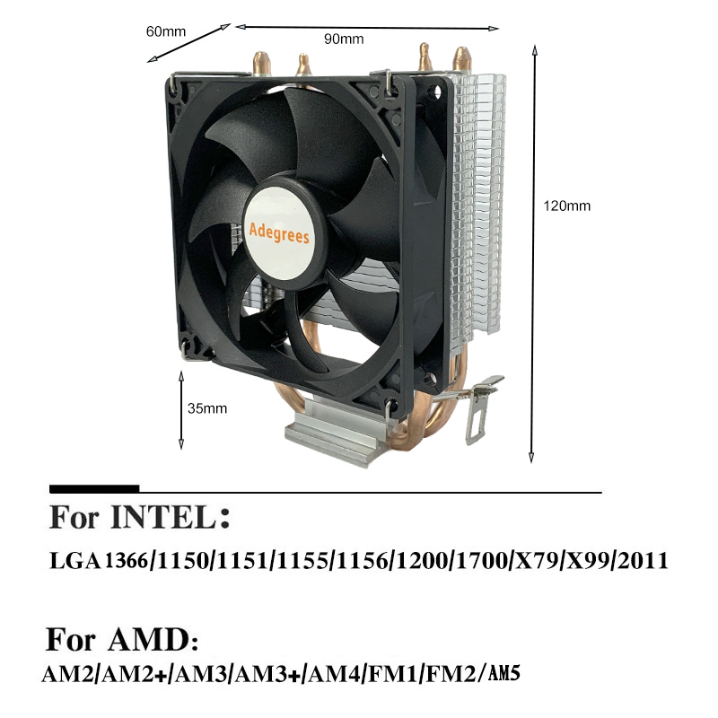 X99 cpu refrigerador de ar pro - Air Cooler Cpu avaliação e preço